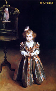  John Singer Sargent Beatrice Goelet - Canvas Art Print