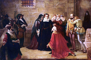  Antoine Springael Before The Execution - Canvas Art Print