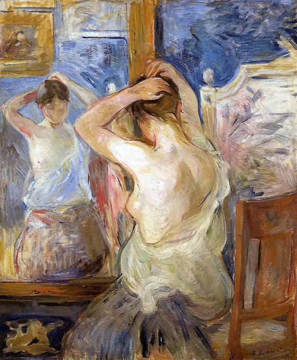  Berthe Morisot Before the Mirror - Canvas Art Print