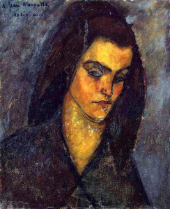  Amedeo Modigliani Beggar Woman - Canvas Art Print