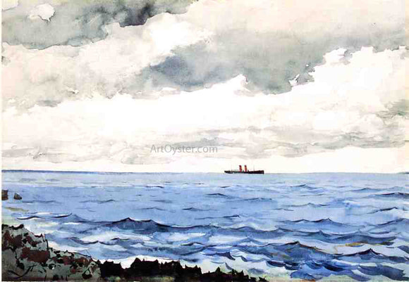  Winslow Homer Bermuda - Canvas Art Print