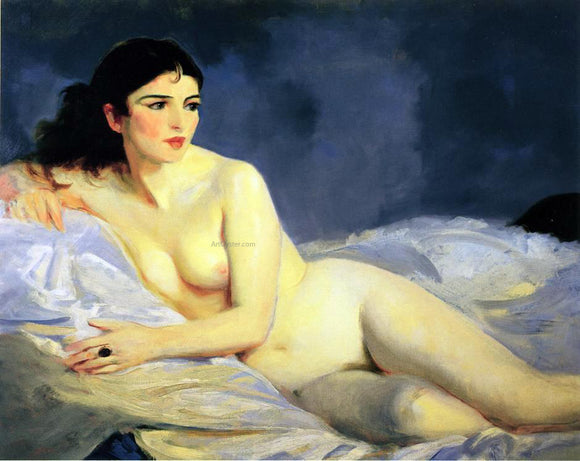  Robert Henri Betalo, Nude - Canvas Art Print