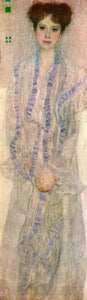  Gustav Klimt Bildnis Gertha Felssvanyi - Canvas Art Print