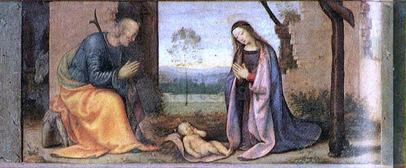  Mariotto Albertinelli Birth of Christ - Canvas Art Print