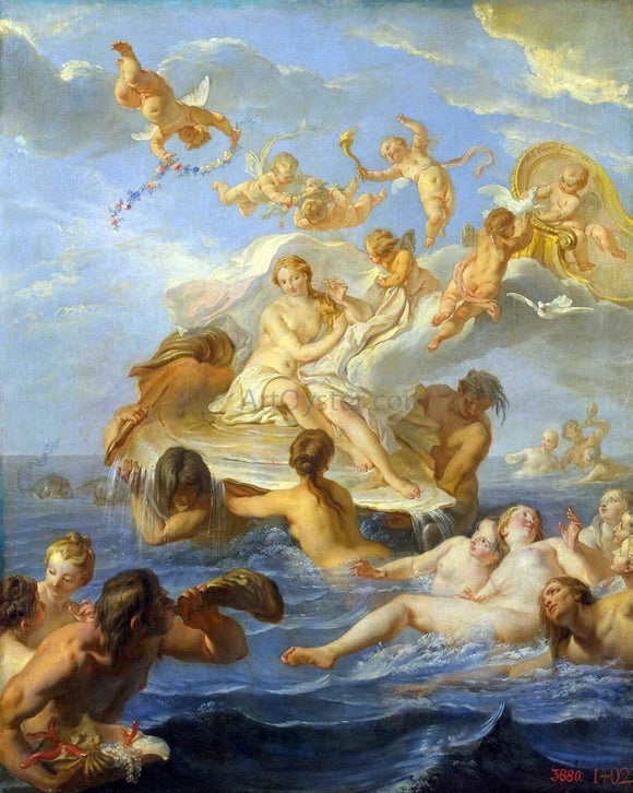  Noel-Nicolas Coypel Birth of Venus - Canvas Art Print