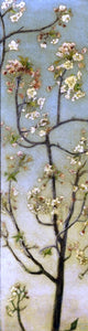  Charles Caryl Coleman Blossoming White Branches - Canvas Art Print