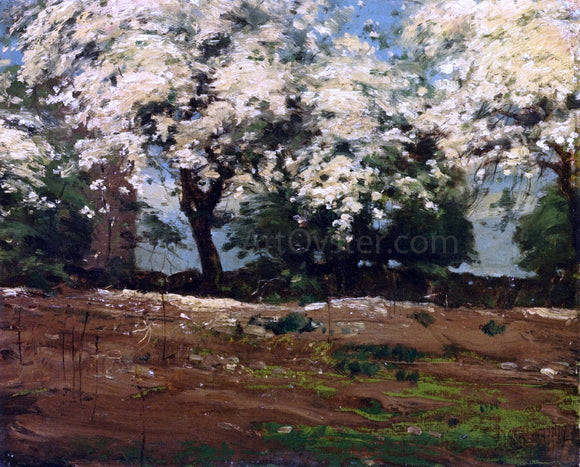  Frederick Childe Hassam Blossoms - Canvas Art Print