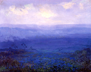  Julian Onderdonk Bluebonnets in Texas - Canvas Art Print