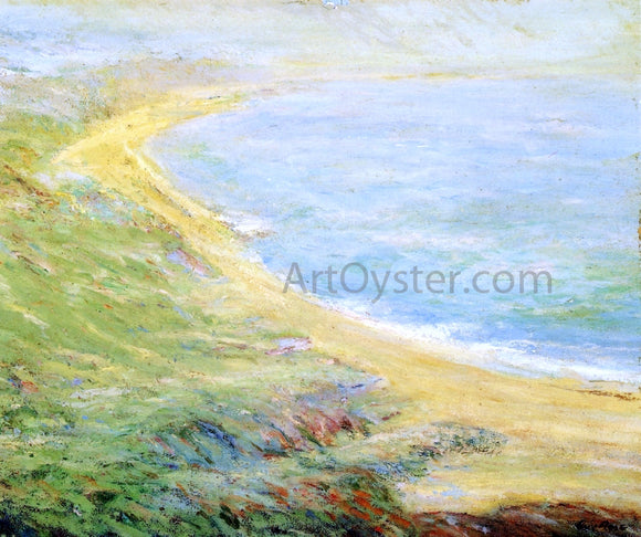  Guy Orlando Rose Bluff at Pourville - Canvas Art Print