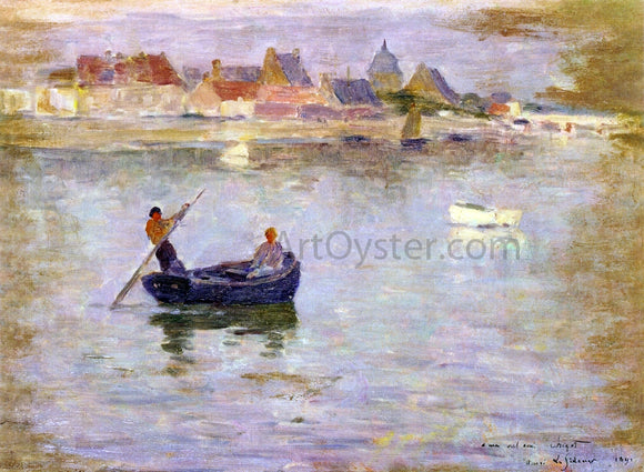  Henri Le Sidaner Boat Ride - Canvas Art Print