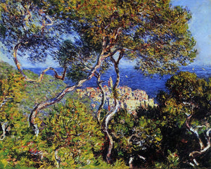  Claude Oscar Monet Bordighera - Canvas Art Print