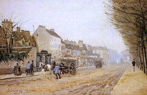  Alfred Sisley Boulevard Heloise, Argenteuil - Canvas Art Print