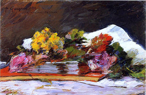  Paul Gauguin Bouquet of Flowers - Canvas Art Print