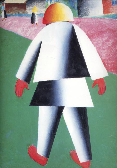  Kazimir Malevich Boy - Canvas Art Print