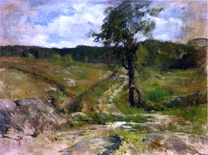  John Twachtman Branchville - Canvas Art Print