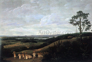  Frans Post Brazilian Landscape - Canvas Art Print