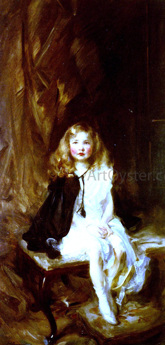  Sir James Jebusa Shannon Bridget, Daughter of Harold Nickols, Esq. - Canvas Art Print