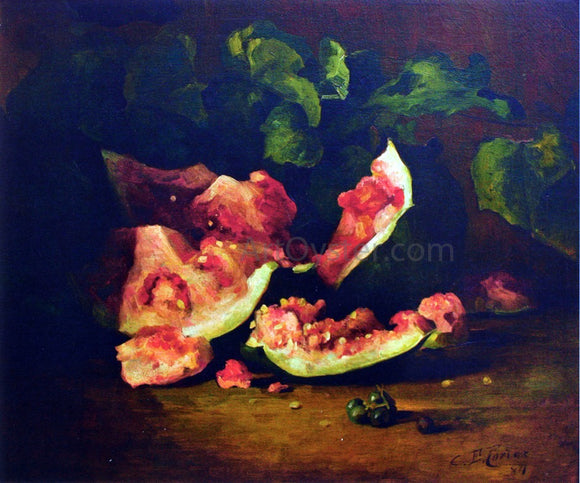  Charles Ethan Porter Broken Watermelon - Canvas Art Print