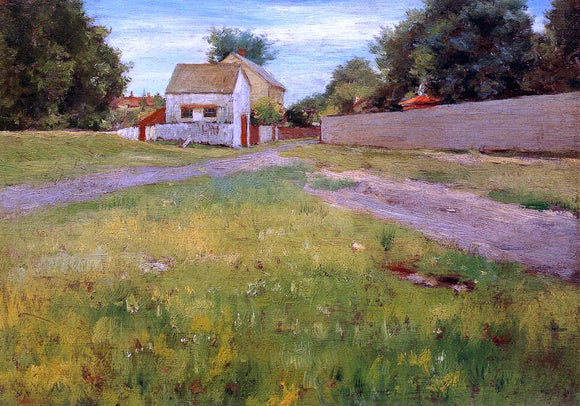  William Merritt Chase Brooklyn Landscape - Canvas Art Print