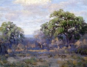  Julian Onderdonk Brush Country Landscape - Canvas Art Print