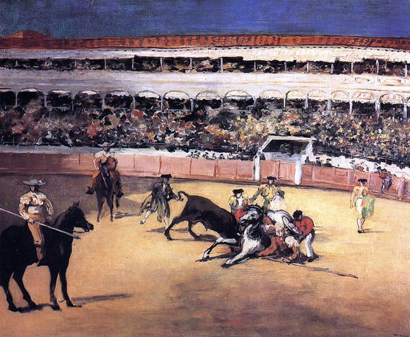  Edouard Manet Bullfight - Canvas Art Print