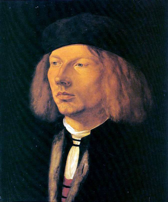  Albrecht Durer Burkhard of Speyer - Canvas Art Print