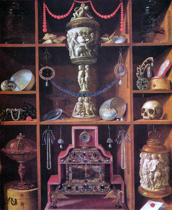  Georg Hainz Cabinets of Curiosities - Canvas Art Print