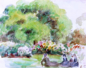  Camille Pissarro Cagnes Landscape - Canvas Art Print