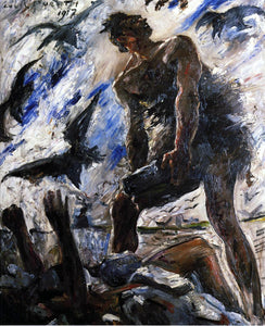  Lovis Corinth Cain - Canvas Art Print