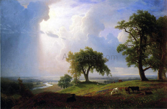  Albert Bierstadt California Spring - Canvas Art Print