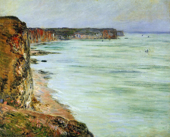  Claude Oscar Monet Calm Weather, Fecamp - Canvas Art Print
