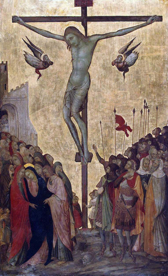  Ugolino Lorenzetti Calvary - Canvas Art Print