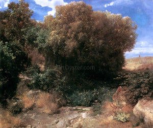  Arnold Bocklin Campagna Landscape - Canvas Art Print