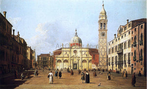  Canaletto Campo Santa Maria Formosa - Canvas Art Print