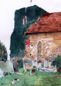  Frederick Childe Hassam Canterbury - Canvas Art Print