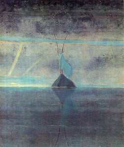  Mikalojus Ciurlionis Capricon - Canvas Art Print