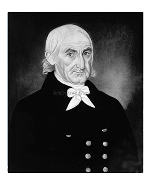  Micah Williams Captain Abraham Vorhees - Canvas Art Print
