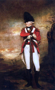  Sir Henry Raeburn Captain Hay of Spot - Canvas Art Print