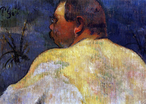 Paul Gauguin Captain Jacob - Canvas Art Print