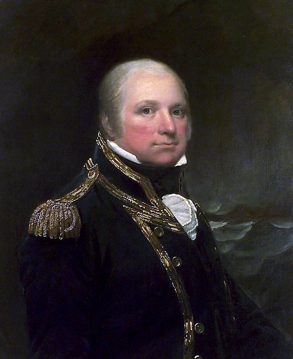  Lemuel Francis Abbott Captain John Cooke, 1763-1805 - Canvas Art Print