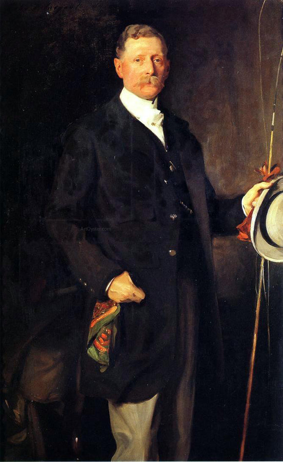  John Singer Sargent Captain John Spicer - Canvas Art Print