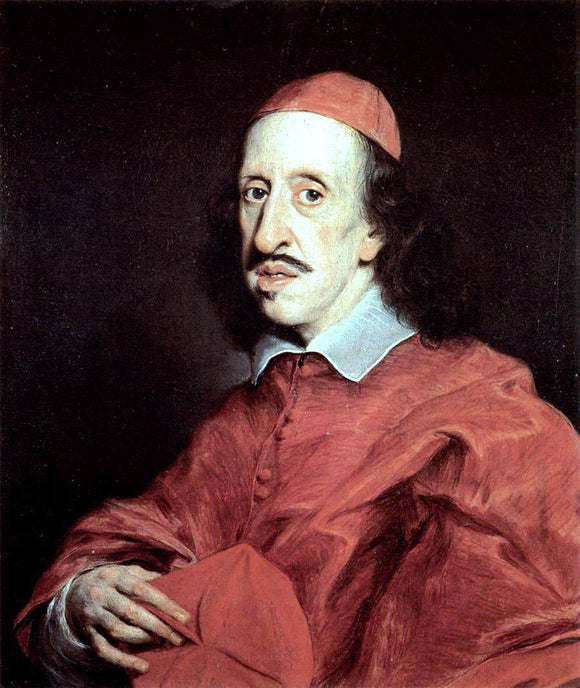  Baciccio Cardinal Leopoldo de' Medici - Canvas Art Print