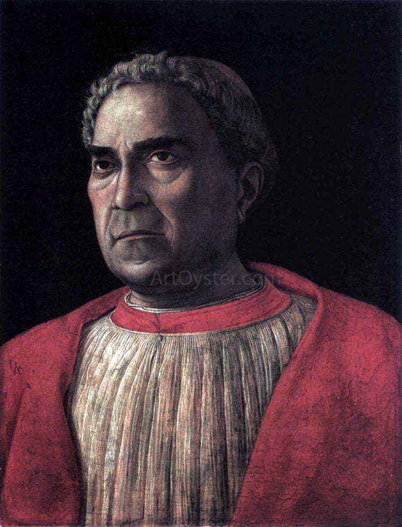 Andrea Mantegna Cardinal Lodovico Trevisan - Canvas Art Print