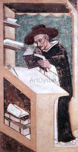  Tommaso Da Modena Cardinal Nicholas of Rouen - Canvas Art Print