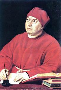  Raphael Cardinal Tommaso Inghirami - Canvas Art Print