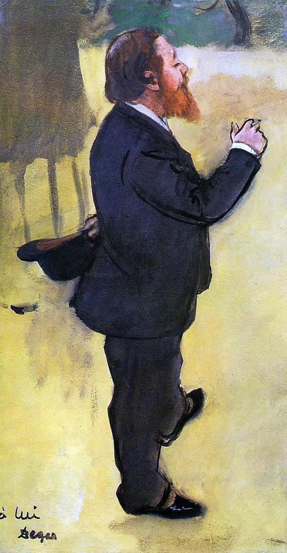  Edgar Degas Carlo Pellegrini - Canvas Art Print