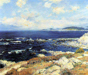  Guy Orlando Rose Carmel Coast - Canvas Art Print