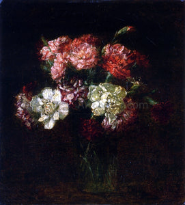  Henri Fantin-Latour Carnations - Canvas Art Print