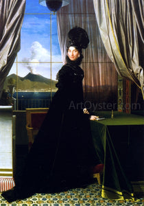  Jean-Auguste-Dominique Ingres Carolline Murat, Queen of Naples - Canvas Art Print