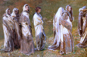  John Singer Sargent Cashmere - Canvas Art Print